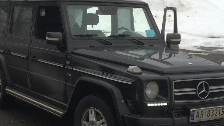 2001 Mercedes-Benz G400 CDI 